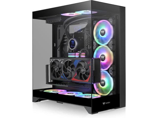 Thermaltake - CTE E550 TG Mid Tower ATX PC Case - Black - image 12