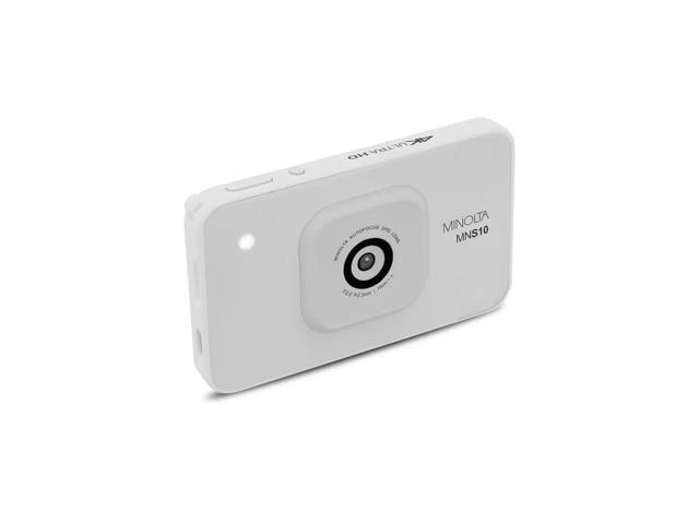 Minolta MINOLTA MNS10 48MP / 4K Super Slim Camera (White)
