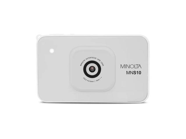 Minolta MINOLTA MNS10 48MP / 4K Super Slim Camera (White)