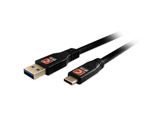 Comprehensive 15' Pro AV/IT Integrator USB 3.0 3.2 Gen1 Male A to C Cable, Black