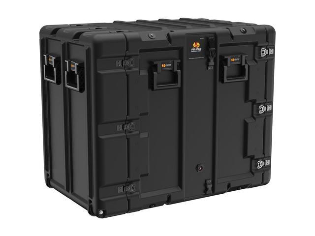 Pelican BlackBox 14U Rackmount Case, No Foam, Black #BLACKBOX-14U-SAE