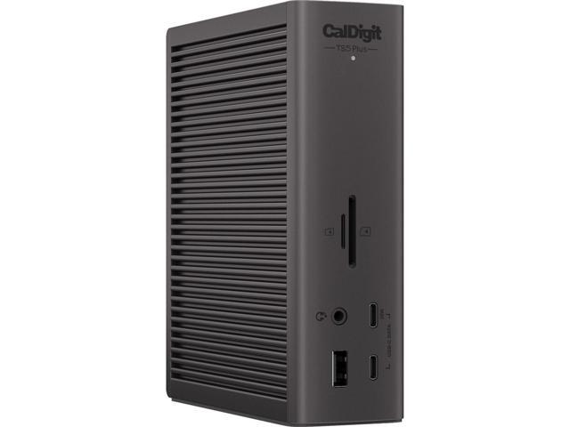 CalDigit TS5 Plus 20-in-1 Thunderbolt 5 Dock with Cable #TBT5-TS5PLUS-US-AMZ