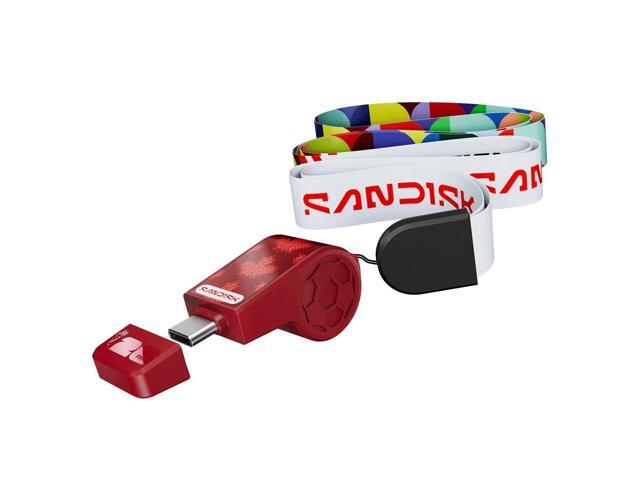 SanDisk SANDISK USB-C FLASH DRIVE: FIFA WORLD CUP 2026 EDITION, RED, CANADA