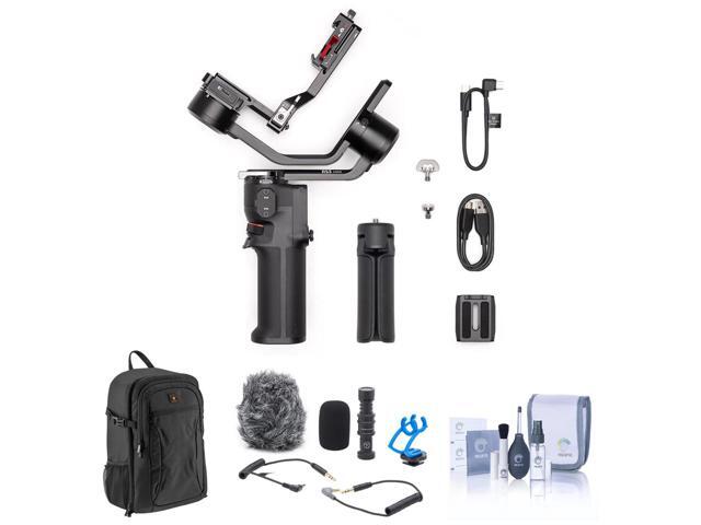 DJI RS 3 Mini 3-Axis Handheld Gimbal Stabilizer with Accessories Kit
