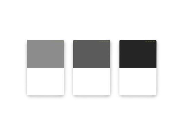 Lee Filters 100x150mm Neutral Density Very Hard-Edge Graduated Resin Filter Set