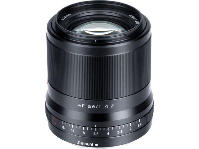 Viltrox AF 56mm f/1.4 Z Lens for Nikon Z, Black