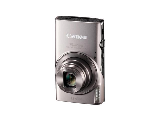 Canon - PowerShot ELPH 360 HS A Full HD Video 20.2-Megapixel Digital Camera - Silver - image 6