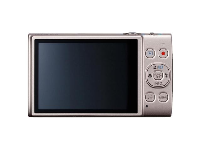 Canon - PowerShot ELPH 360 HS A Full HD Video 20.2-Megapixel Digital Camera - Silver - image 7