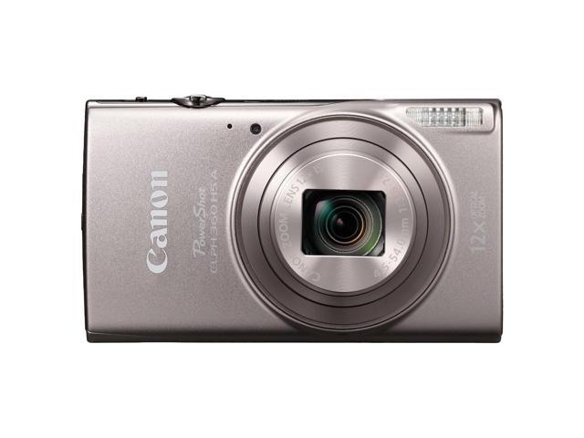 Canon - PowerShot ELPH 360 HS A Full HD Video 20.2-Megapixel Digital Camera - Silver - image 5