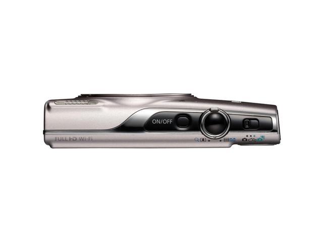 Canon - PowerShot ELPH 360 HS A Full HD Video 20.2-Megapixel Digital Camera - Silver - image 9