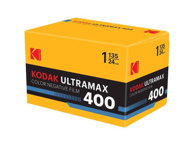 Kodak UltraMax 400 Color 135 Negative Roll Film, 24 Exposures #7518277