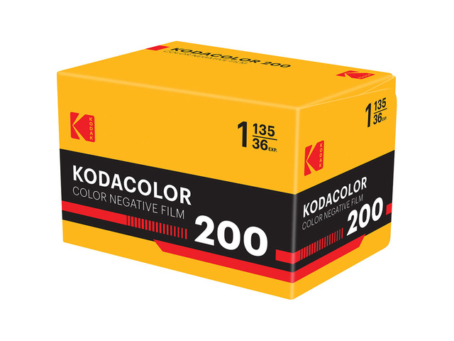 Kodak Kodacolor 200 Color 135 Negative Roll Film, 36 Exposures #7517675