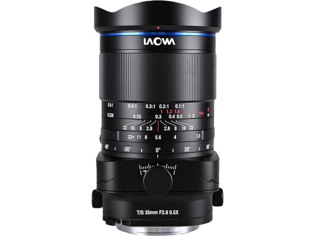Venus Laowa 35mm f/2.8 Zero-D Tilt-Shift 0.5x Macro Lens for Fujifilm GFX