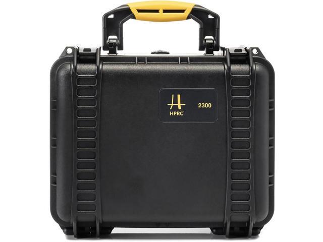 HPRC 2300 Hard Protective Case with Custom Foam for DJI Mini 5 Pro Fly More Combo, Black