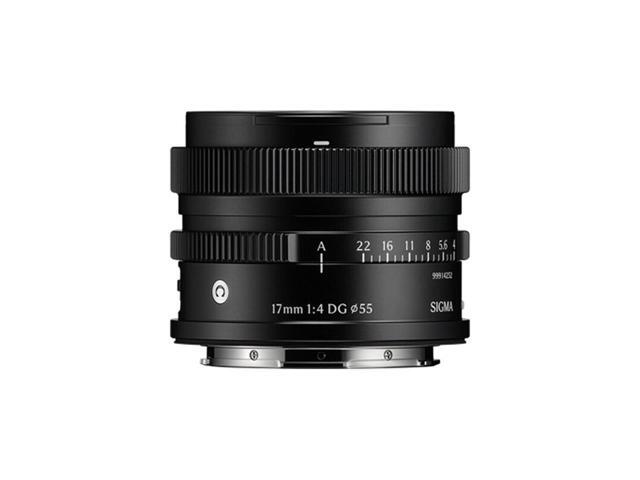 Sigma 17mm f/4 DG Contemporary Lens for Sony E, Black