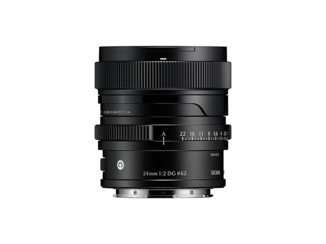 Sigma 24mm f/2 DG Contemporary Lens for Sony E, Black