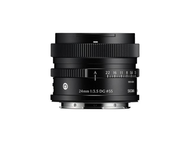 Sigma 24mm f/3.5 DG Contemporary Lens for Sony E, Black