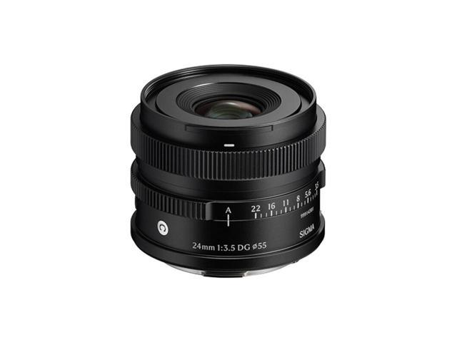 Sigma 24mm f/3.5 DG Contemporary Lens for Sony E, Black