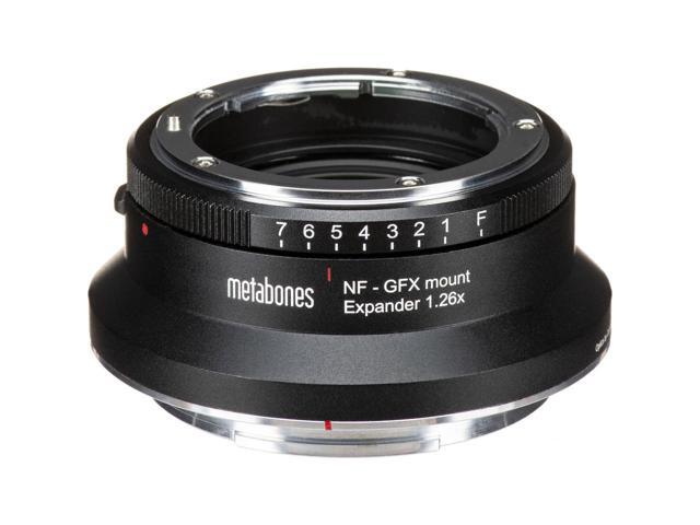 Metabones Nikon G Lens to Fuji G-Mount GFX 1.26x Expander