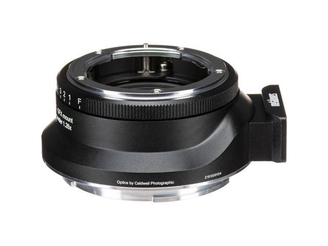 Metabones Nikon G Lens to Fuji G-Mount GFX 1.26x Expander