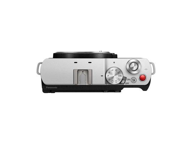 Panasonic LUMIX S9 Mirrorless Camera with 18-40mm f/4.5-6.3 Lens, White/Silver