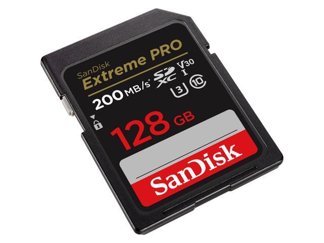 SanDisk Extreme PRO 128GB UHS-I U3 SDXC Memory Card
