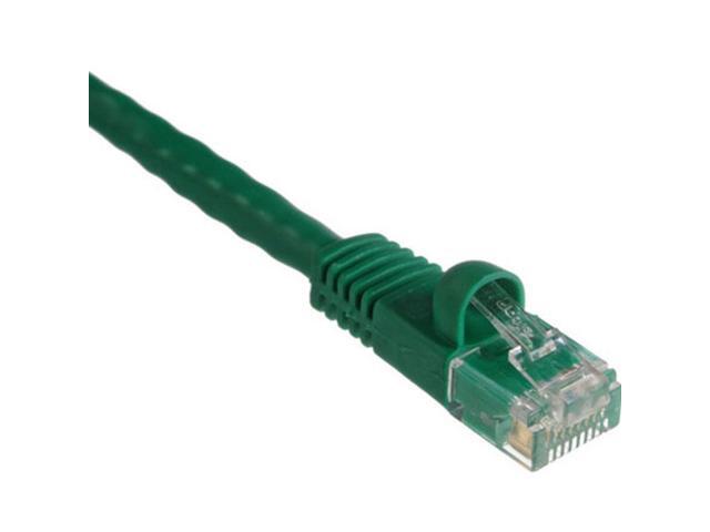 Comprehensive 100' Cat6 550 MHz Snagless Patch Cable, Green #CAT6-100GRN