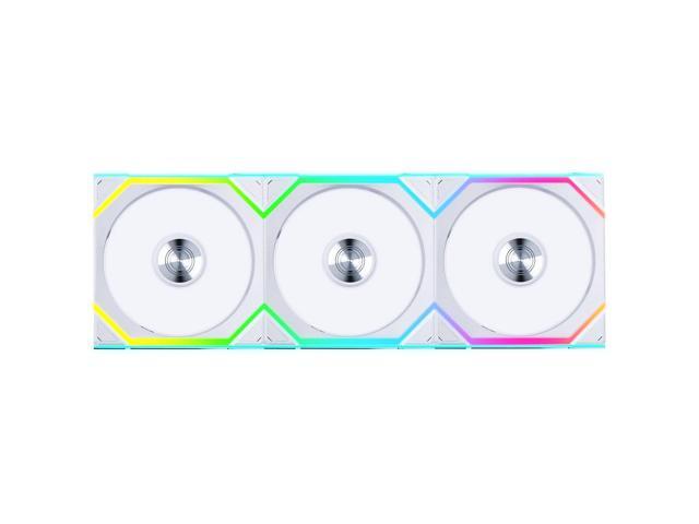 Lian Li 120mm UNI FAN SL Wireless ARGB Case Fan (White, 3-Pack) - image 6