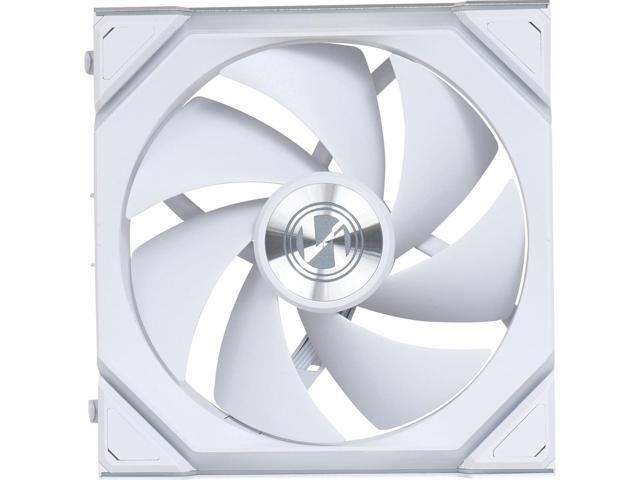 Lian Li 120mm UNI FAN SL Wireless ARGB Case Fan (White, 3-Pack) - image 8