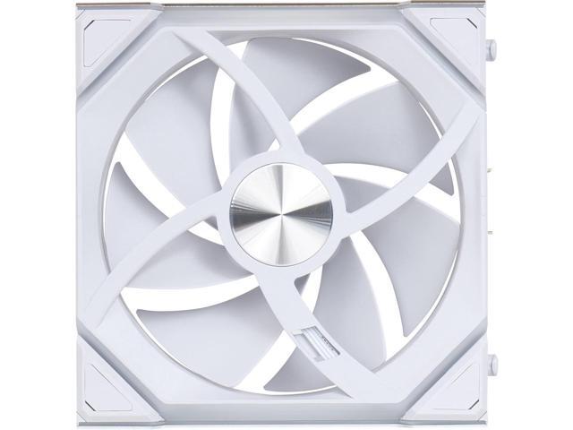 Lian Li 120mm UNI FAN SL Wireless ARGB Case Fan (White, 3-Pack) - image 9