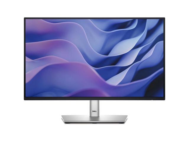 Dell - 21.5" IPS LED FHD 100Hz Monitor (VGA, USB, HDMI) - Black, Silver, Multicolor - image 9