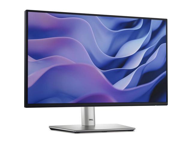 Dell - 21.5" IPS LED FHD 100Hz Monitor (VGA, USB, HDMI) - Black, Silver, Multicolor - image 10
