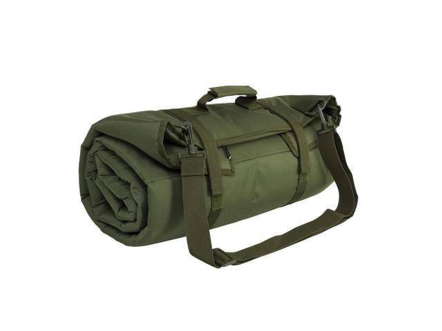 NcSTAR Vism 69x35' Padded Roll Up Shooting Mat, Green #CVSHMR2957G