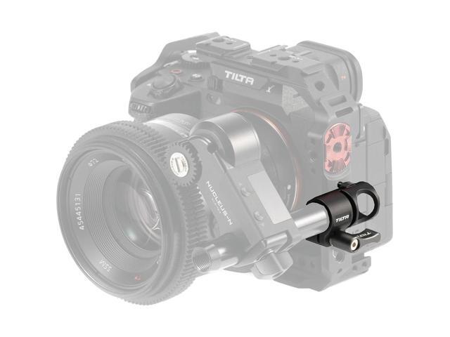 Tilta 15mm Rod Holder to 1/4'-20 Side Mount Adapter, Black #TA-15RH-1420S-B