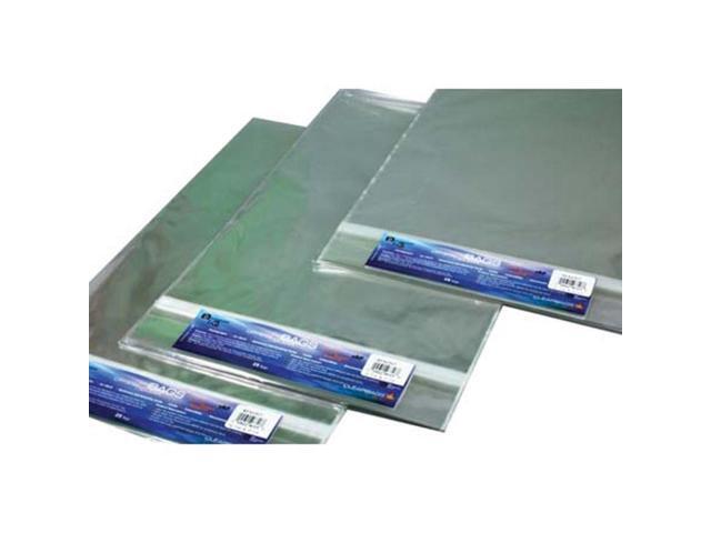 ClearBags 13.43x19.25' Crystal Clear Protective Storage Bags with Flap, 25-Pack