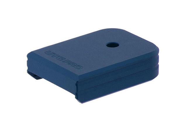 UTG PRO +0 Base Pad for Factory Glock Double Stack Large Frame Magazines, Matte Blue