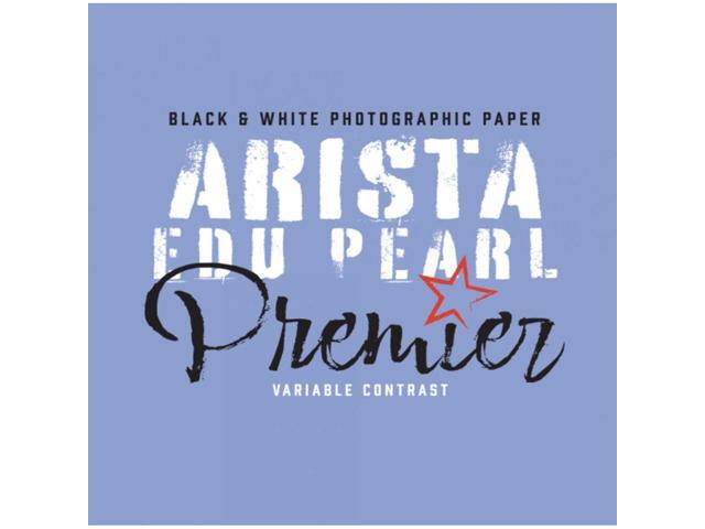 Arista EDU 8x10' Premiere VC RC Photo Paper, Pearl, 100 Sheets #48384