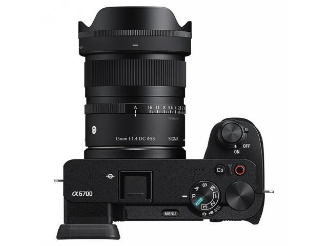 Sigma 15mm f/1.4 DC Contemporary Lens for Sony E