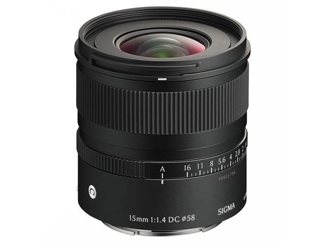 Sigma 15mm f/1.4 DC Contemporary Lens for Sony E