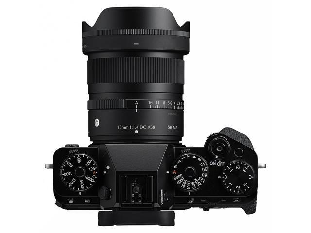 Sigma 15mm f/1.4 DC Contemporary Lens for Fujifilm X