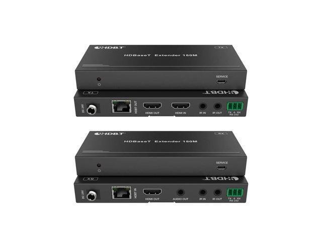 DVDO 4K60 HDMI Extender over HDBaseT, 492.12' Range #DVDO-XTEND-PAIR150