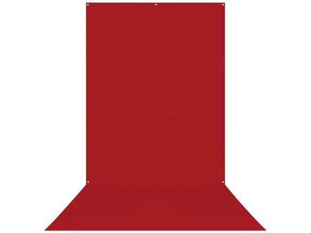 Westcott 5x12' X-Drop Wrinkle-Resistant Backdrop, Scarlet Red