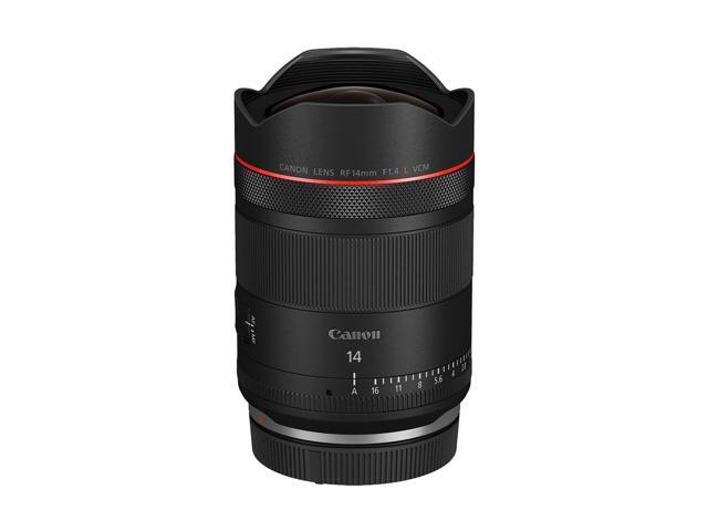 Canon - RF14mm F1.4 L VCM Ultra-Wide Angle Prime Lens for EOS R-Series Cameras - Black - image 3