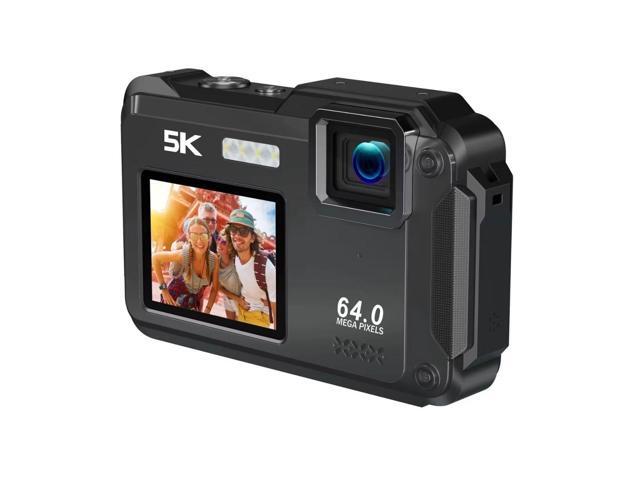 Aries SplashCam Pro Waterproof Digital Camera (Black) #SPLASHCAM-BK