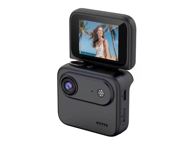 Aries FlipPix Mini 720P Camera with Rotating Screen (Black) #FLIPPIX-BK