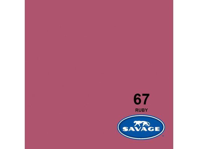 Savage Widetone Seamless Background Paper, 86' wide x 36' Ruby, #67