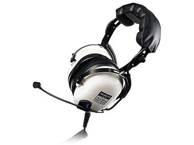 Remote Audio HN-7506 Headphones with Dynamic Boom Mic and Coiled Cable