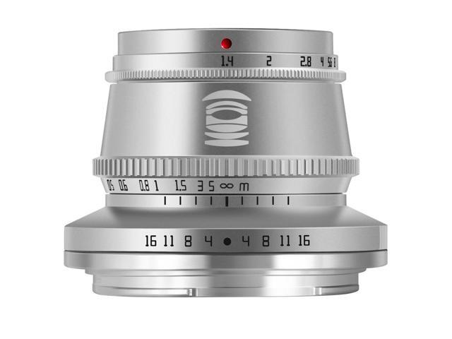 TTArtisan 35mm f/1.4 Lens for Sony E, Silver