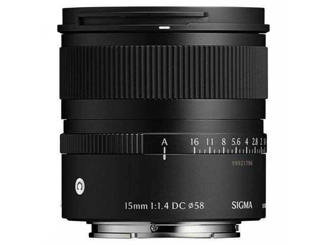 Sigma 15mm f/1.4 DC Contemporary Lens for Canon RF