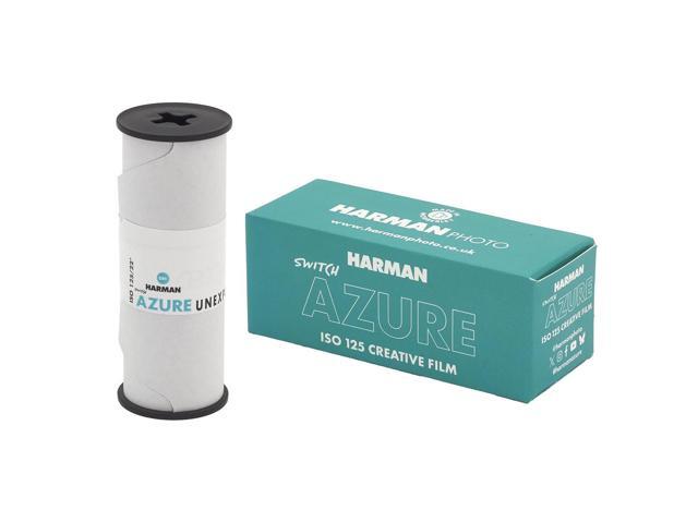 Harman SWITCH AZURE 125 Creative Color Negative 120 Roll Film, 125 ISO #1182637